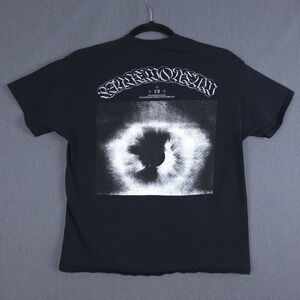 Joji Pandemonium Tour Shirt Size XL Black Short Sleeve Concert Tee Merch 2023
